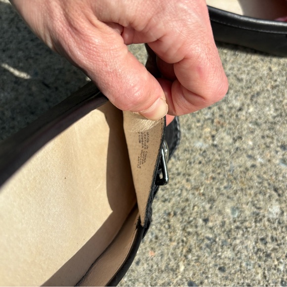 Rockport patent leather cherry red ombré pointy toe square heel pumps 9.5 Wide - Picture 3 of 5